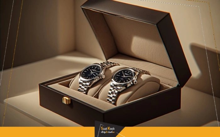 رومانتیک‌ترین کادو برای زوج‌های: ساعت ست